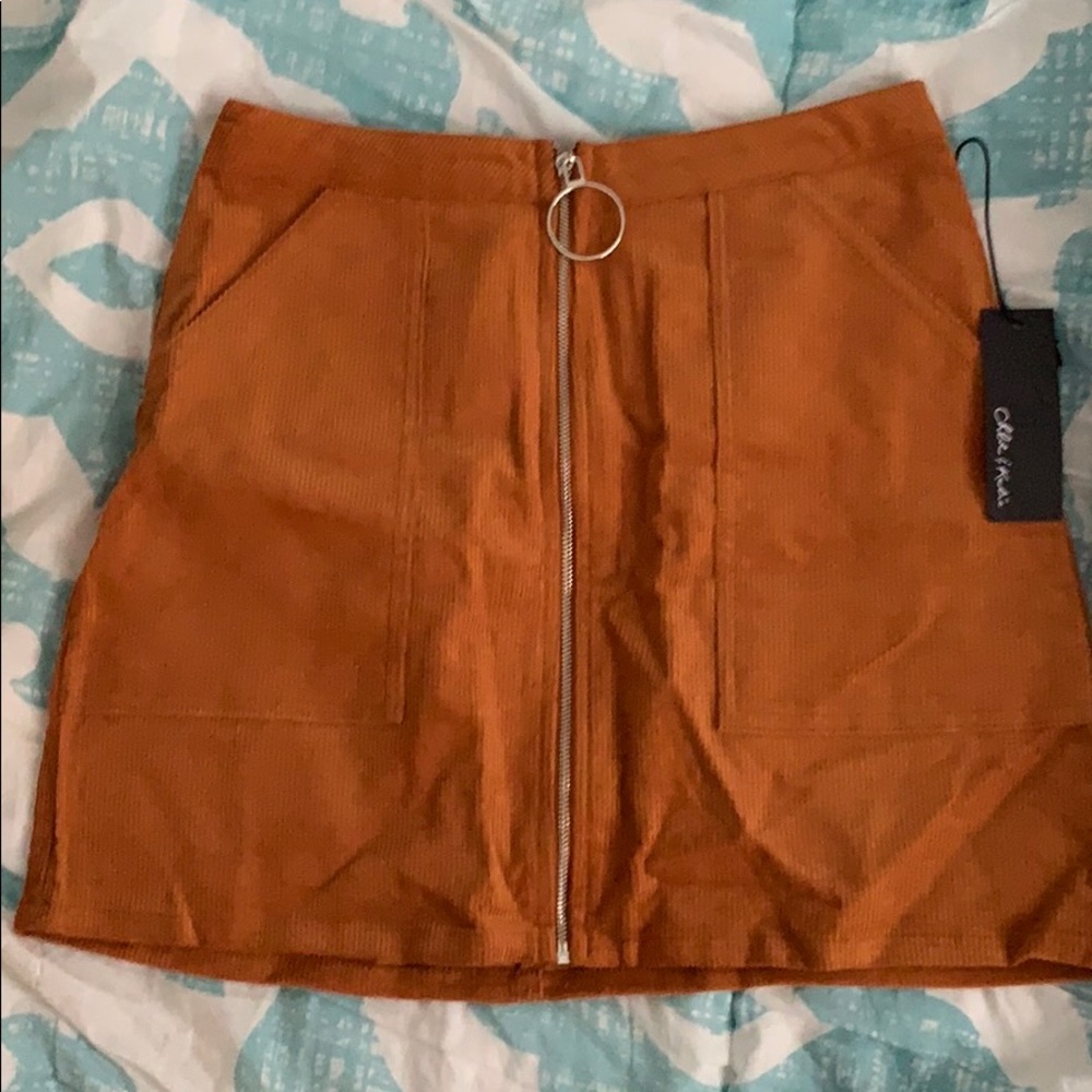 a skirt